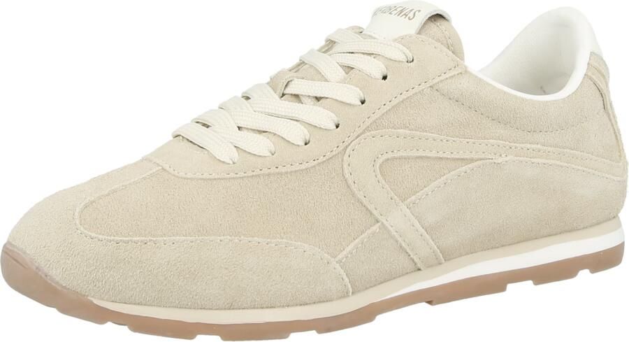 VERBENAS Sneakers laag 'JAMAICA' sand lichtbeige