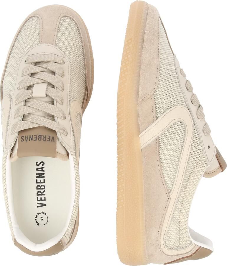 VERBENAS Sneakers laag 'SIMONA HERAI' beige ecru donkerbeige - Foto 2