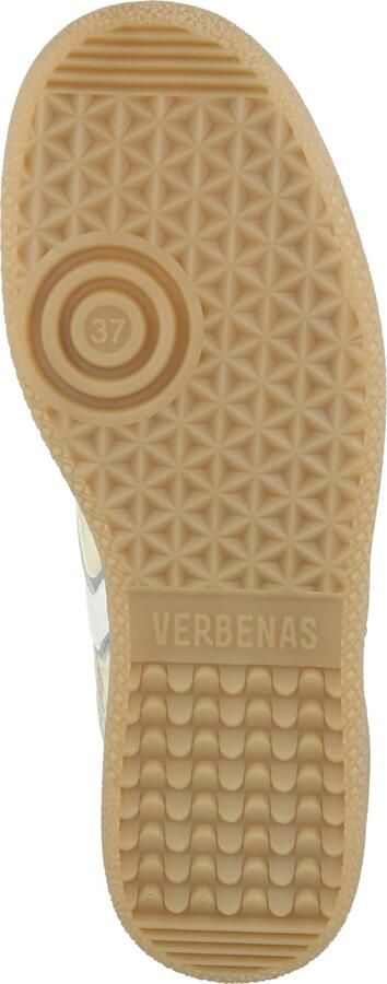 VERBENAS Sneakers laag 'SORA BORNEO' citroen wit - Foto 5
