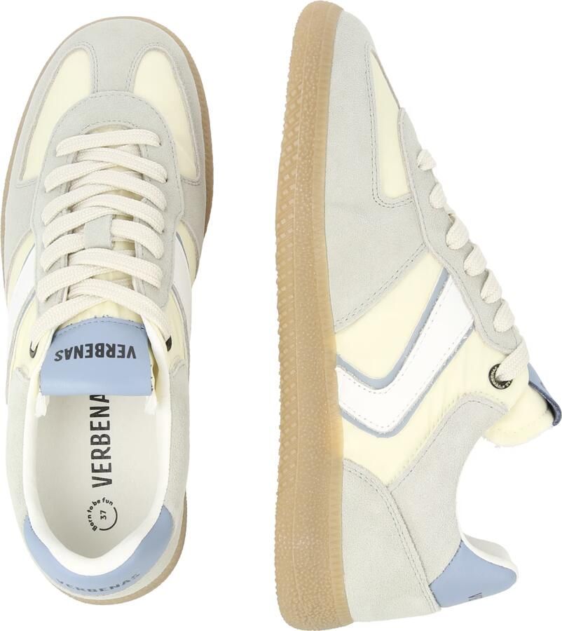 VERBENAS Sneakers laag 'SORA BORNEO' citroen wit - Foto 4