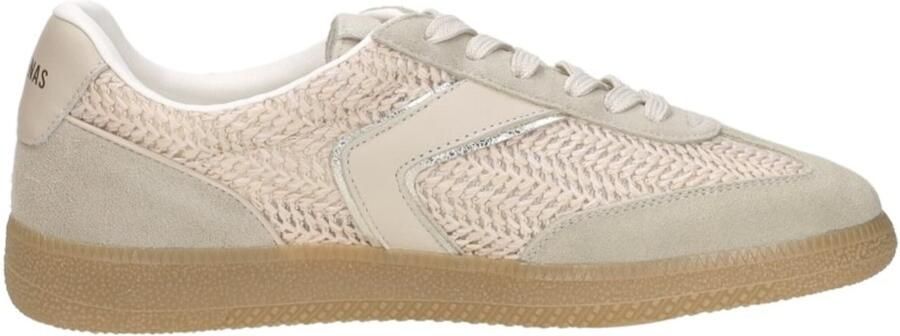 Verbenas Sound Sneakers Laag Gebroken wit