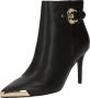 Versace Jeans Couture Zwarte Enkellaarsjes voor Vrouwen Black Dames - Thumbnail 3