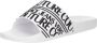 Versace Jeans Couture Versace Couture Heren Slippers Wit 78YA3SQ1 - Thumbnail 3