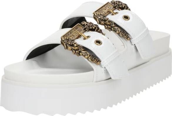 Versace Jeans Couture Sandalen Fondo Arizona Dis. Sm1 in wit