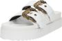 Versace Jeans Couture Sandalen Fondo Arizona Dis. Sm1 in wit - Thumbnail 1