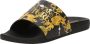 Versace Jeans Couture Slides met logo Black Dames - Thumbnail 2