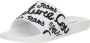 Versace Jeans Couture Versace Couture Dames Slippers Wit 78VA3SQ1-71352 L02 - Thumbnail 3