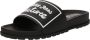 Versace Jeans Couture Rubberen slippers met logo Black Dames - Thumbnail 2