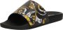 Versace Jeans Couture Versace Couture Dames Slippers Zwart 78VA3SQ3-ZS365 G89 - Thumbnail 4