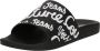 Versace Jeans Couture Slippers & Mules Fondo Shelly Dis. Sq1 in wit - Thumbnail 3