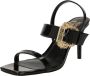 Versace Jeans Couture Hoge hakken Versace Couture Dames Pump Zwart 76VA3S71-ZS539 89 in zwart - Thumbnail 4