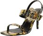 Versace Jeans Couture Versace Couture Dames Pump Zwart 76VA3S71-ZS366 G89 - Thumbnail 4
