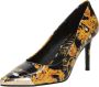 Versace Jeans Couture Zwarte Pumps voor Vrouwen Multicolor Dames - Thumbnail 2