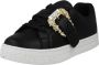 Versace Jeans Couture Sneakers Versace Couture Dames Sneaker Zwart 76VA3SK9-ZP311 in zwart - Thumbnail 3