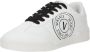 Versace Jeans Couture Witte Sneakers met Logo Print White Heren - Thumbnail 3