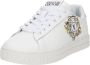 Versace Jeans Couture Sneakers met bedrukt logo White Dames - Thumbnail 3