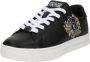 Versace Jeans Couture Sneakers met bedrukt logo Black Dames - Thumbnail 2