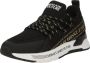 Versace Jeans Couture Zwarte Sneakers voor Vrouwen Aw24 Black Dames - Thumbnail 3