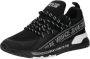 Versace Jeans Couture Versace Couture Heren Sneakers Zwart 78YA3SA3-ZS - Thumbnail 4