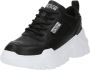 Versace Jeans Couture Stijlvolle Sneakers voor Mannen en Vrouwen Black Dames - Thumbnail 4