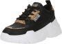 Versace Jeans Couture Zwarte Sneakers voor Vrouwen Aw24 Black Dames - Thumbnail 3