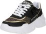 Versace Jeans Couture Versace Couture Dames Sneakers Zwart 78VA3S ZPB07 G89 - Thumbnail 4