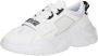 Versace Jeans Couture Sneakers met bedrukt logo White Heren - Thumbnail 4