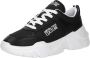 Versace Jeans Couture Sneakers met bedrukt logo Black Heren - Thumbnail 4