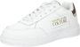 Versace Jeans Couture Stijlvolle Sneakers White Dames - Thumbnail 3