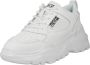 Versace Jeans Couture Witte Sneakers met Speedtrack Design White Dames - Thumbnail 2