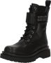 Versace Jeans Couture Zwarte enkellaarzen voor vrouwen Black Dames - Thumbnail 4