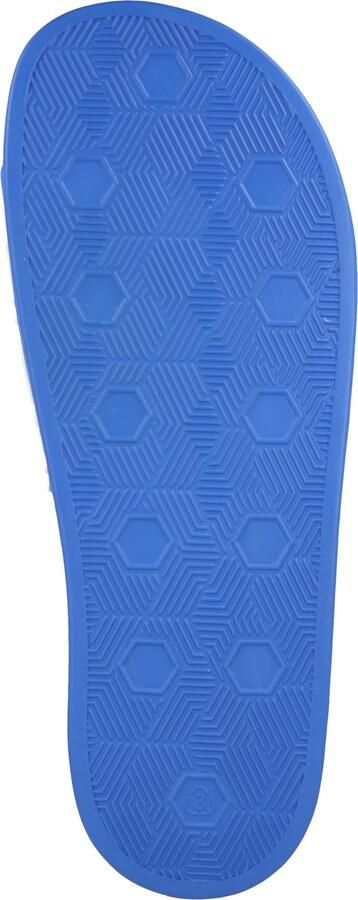Versace Jeans Couture Muiltjes 'FONDO SLIDE DIS. SQ1' blauw wit - Foto 4