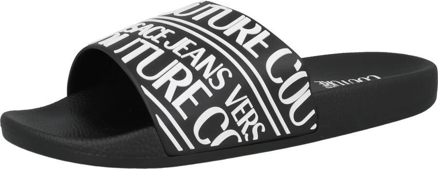 Versace Jeans Couture Versace Couture Heren Slipper Zwart YA3SQ1 - Foto 3