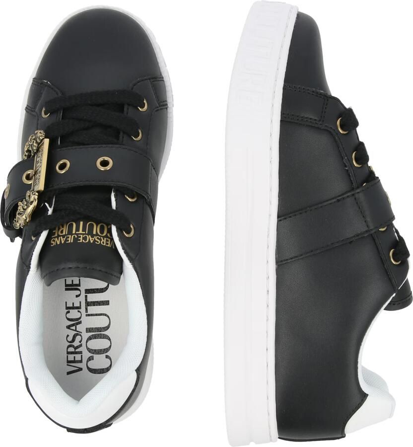 Versace Jeans Couture Sportieve Schoenen met Decoratieve Gesp - Foto 4