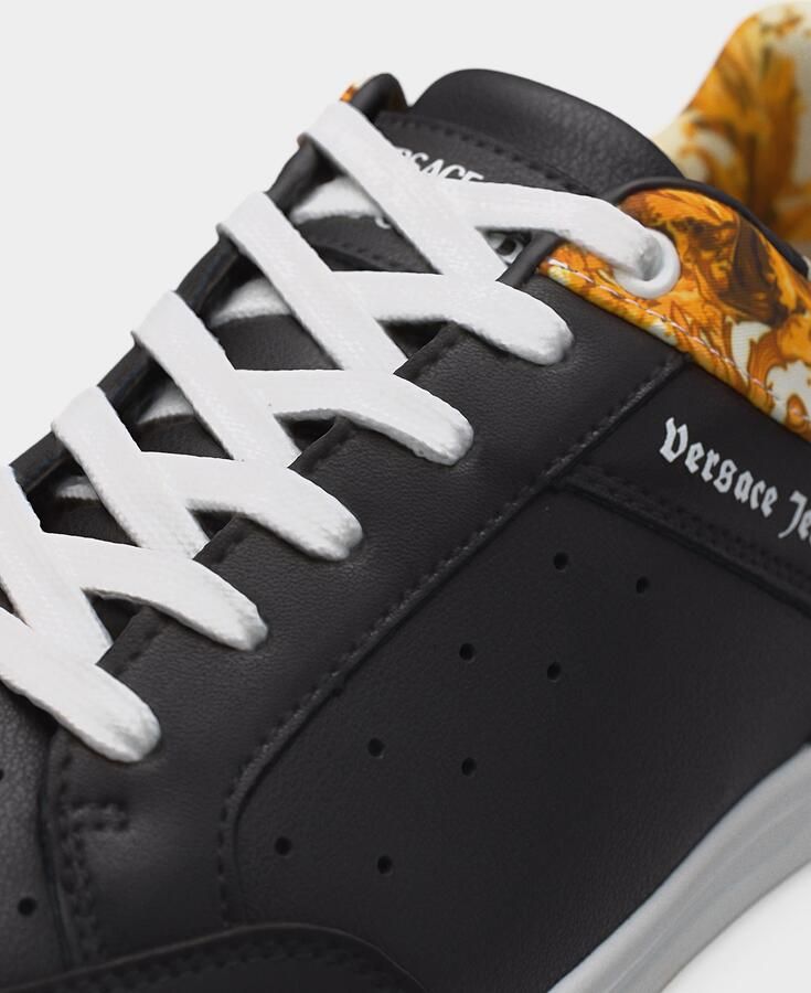 Versace Jeans Couture Sneakers laag 'FONDO BROOKLYN DIS. 63' zwart - Foto 6