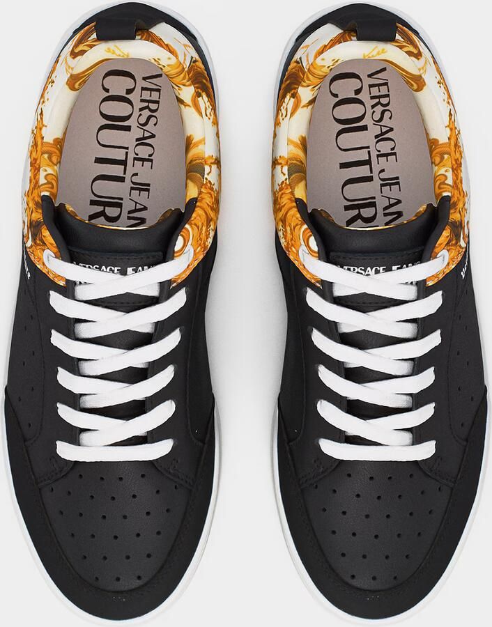 Versace Jeans Couture Sneakers laag 'FONDO BROOKLYN DIS. 63' zwart - Foto 7