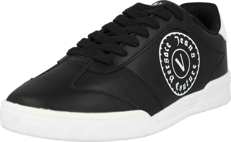 Versace Jeans Couture Sneakers laag 'FONDO BROOKLYN' zwart wit - Foto 4