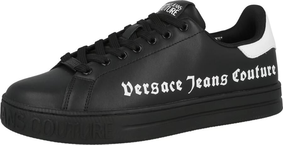 Versace Jeans Couture Sneakers laag 'FONDO COURT' zwart wit - Foto 3