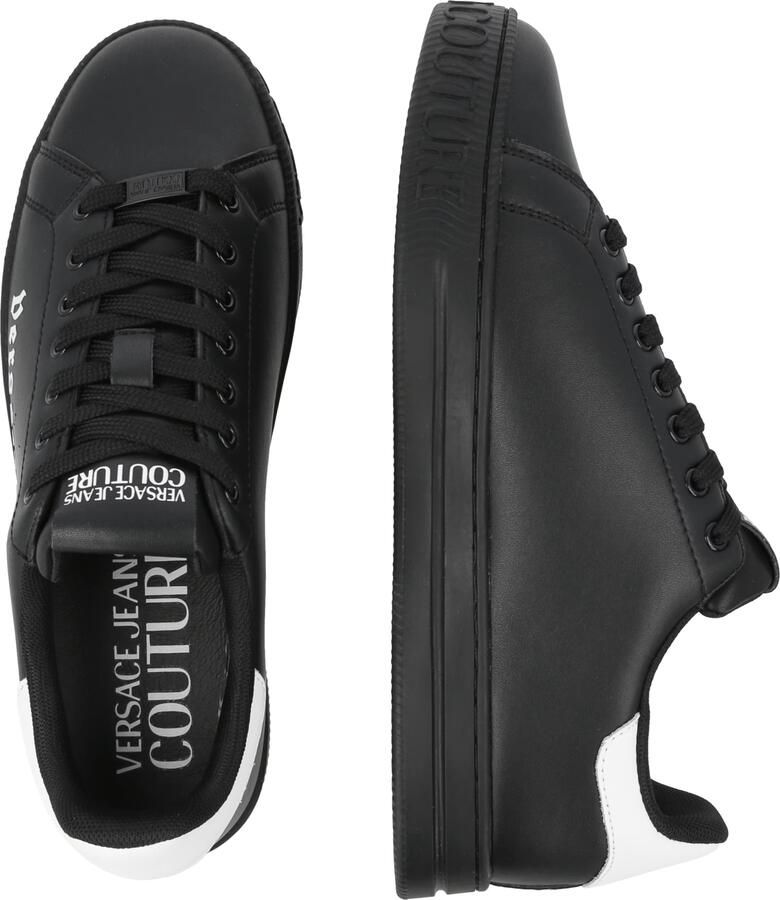 Versace Jeans Couture Sneakers laag 'FONDO COURT' zwart wit - Foto 4