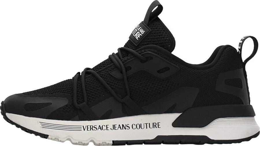 Versace Jeans Couture Sneakers laag 'FONDO DYNAMIC DIS. 23' zwart wit - Foto 5