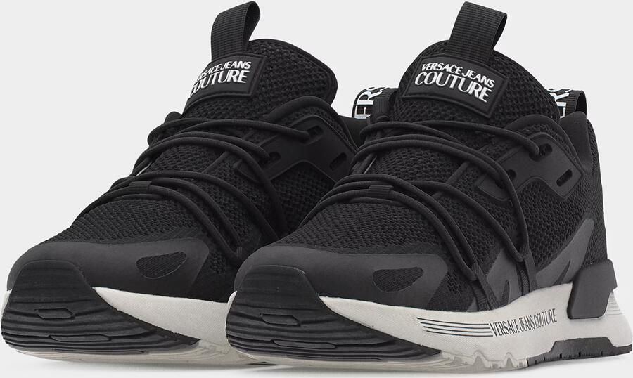 Versace Jeans Couture Sneakers laag 'FONDO DYNAMIC DIS. 23' zwart wit - Foto 9