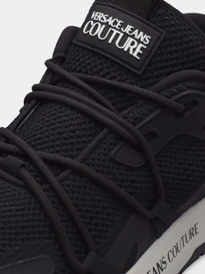 Versace Jeans Couture Sneakers laag 'FONDO DYNAMIC DIS. 23' zwart wit - Foto 7