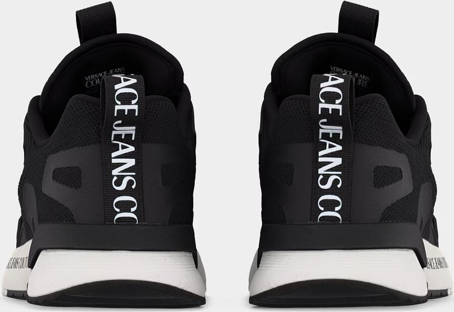 Versace Jeans Couture Sneakers laag 'FONDO DYNAMIC DIS. 23' zwart wit - Foto 8
