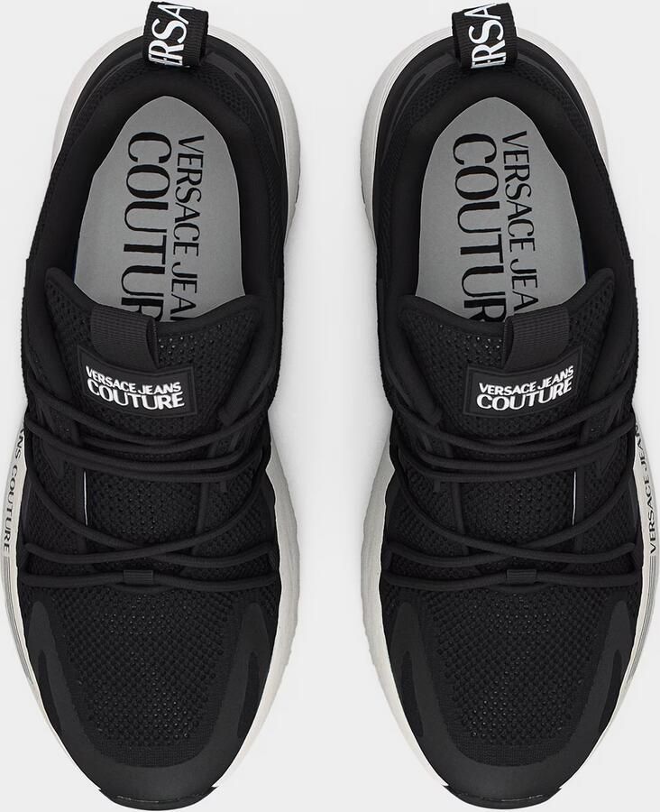 Versace Jeans Couture Sneakers laag 'FONDO DYNAMIC DIS. 23' zwart wit - Foto 6
