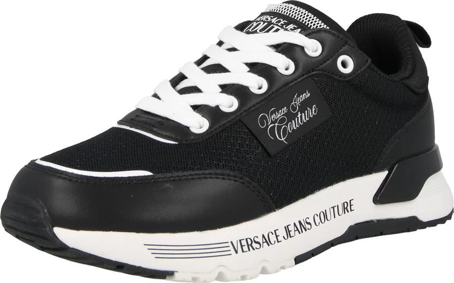 Versace Jeans Couture Sneakers laag 'FONDO DYNAMIC DIS' zwart wit - Foto 3