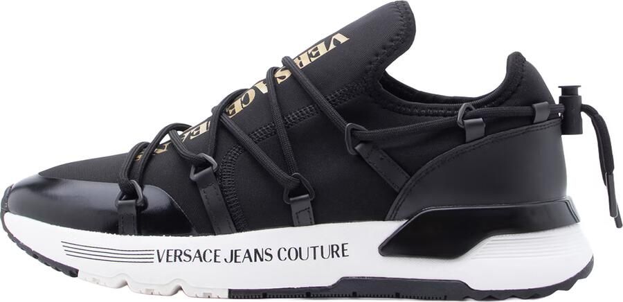 Versace Jeans Couture Versace Couture Heren Sneakers Zwart 80YA3SA6-ZSE16 899 Dynamic - Foto 6