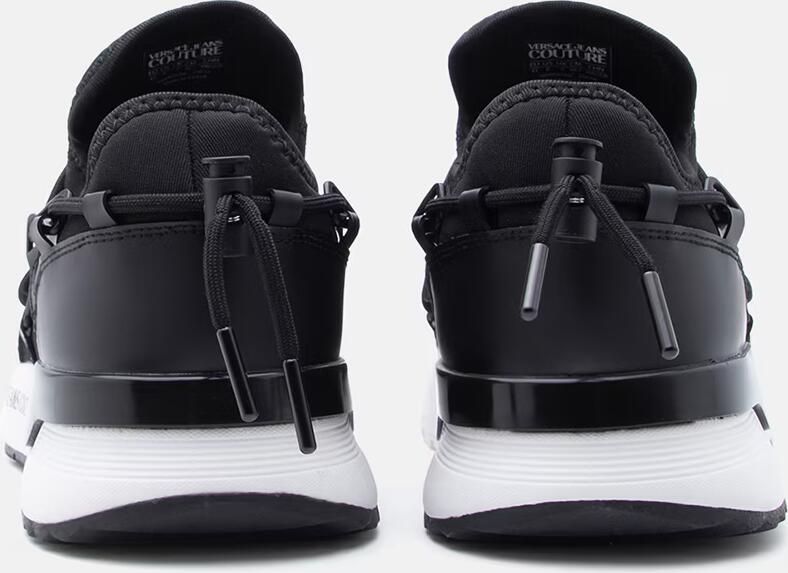 Versace Jeans Couture Versace Couture Heren Sneakers Zwart 80YA3SA6-ZSE16 899 Dynamic - Foto 10