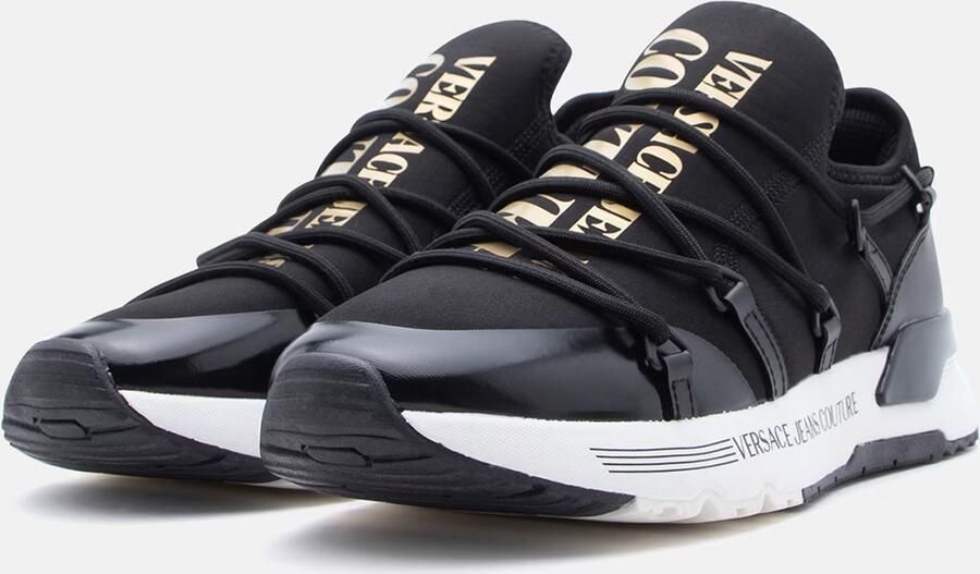 Versace Jeans Couture Versace Couture Heren Sneakers Zwart 80YA3SA6-ZSE16 899 Dynamic - Foto 9