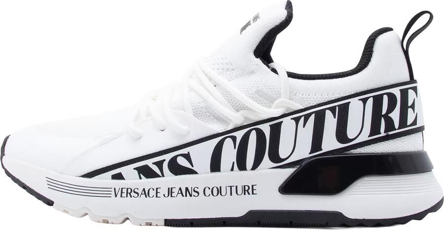 Versace Jeans Couture Sneakers laag 'FONDO DYNAMIC' zwart wit - Foto 7