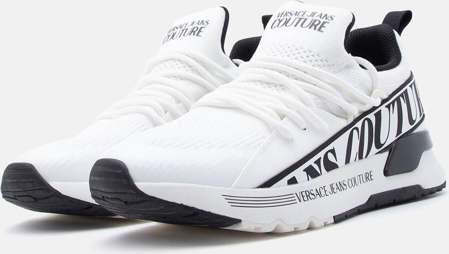 Versace Jeans Couture Sneakers laag 'FONDO DYNAMIC' zwart wit - Foto 11